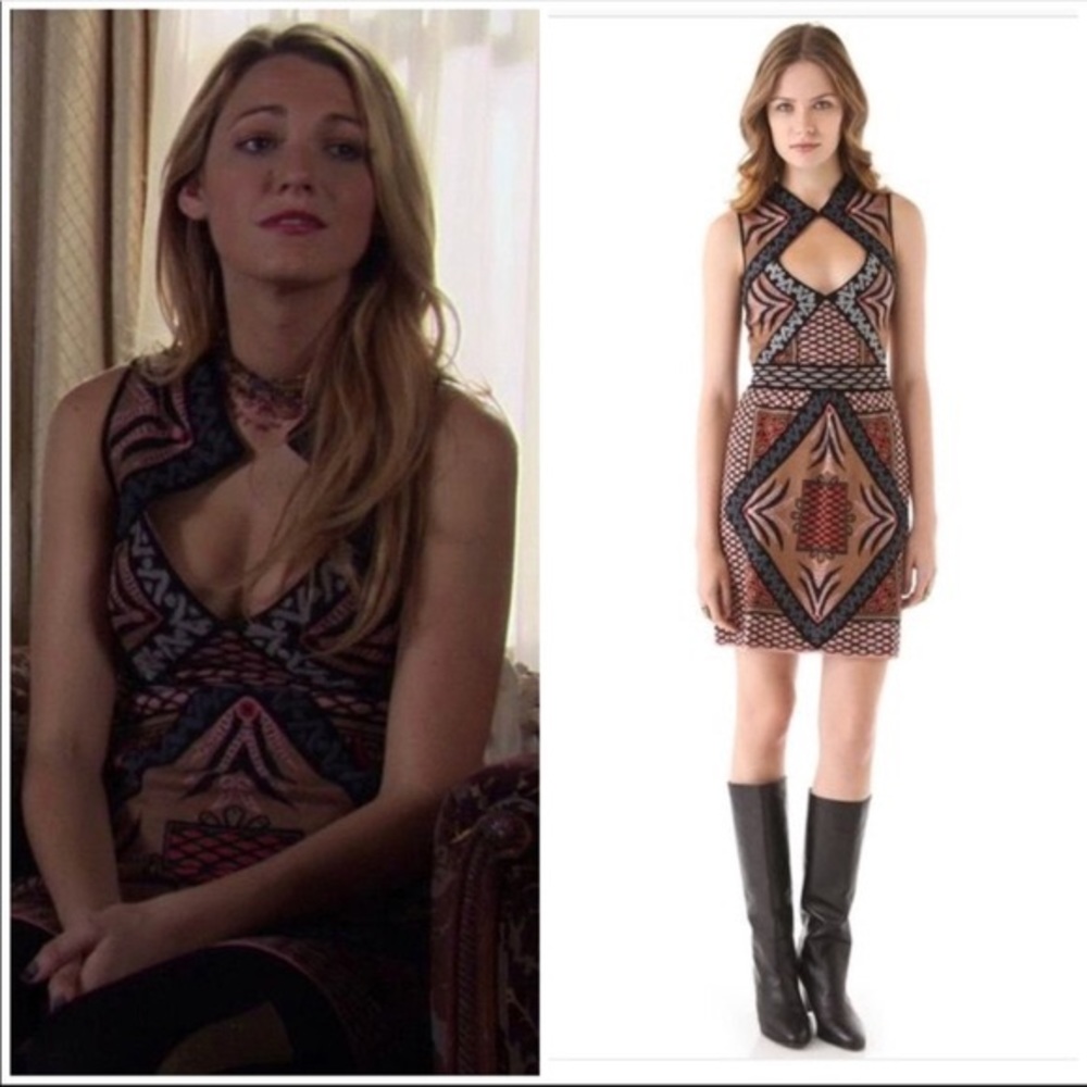 Missoni Sardinia Diamond Dress